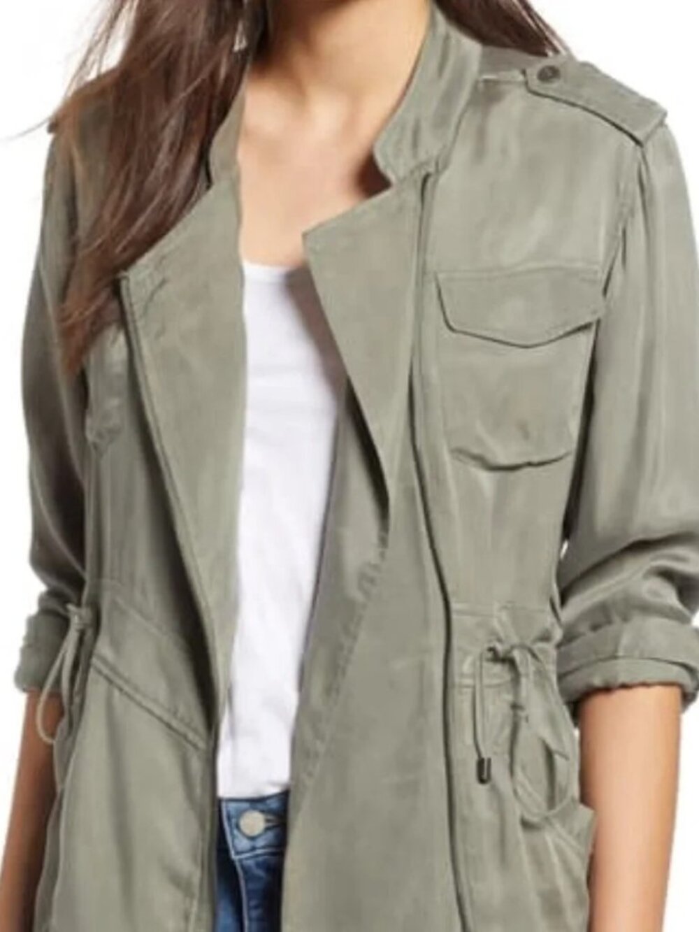 Rails Women’s Olive Utility Jacket